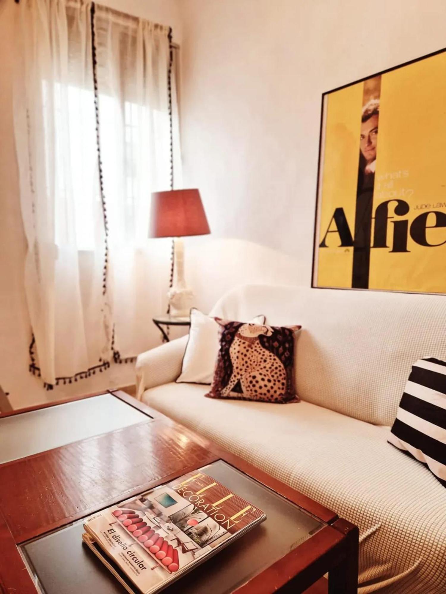 Bright In With Private Garden Appartement Séville